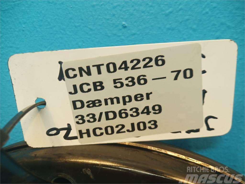 JCB 536-70 Transmissão