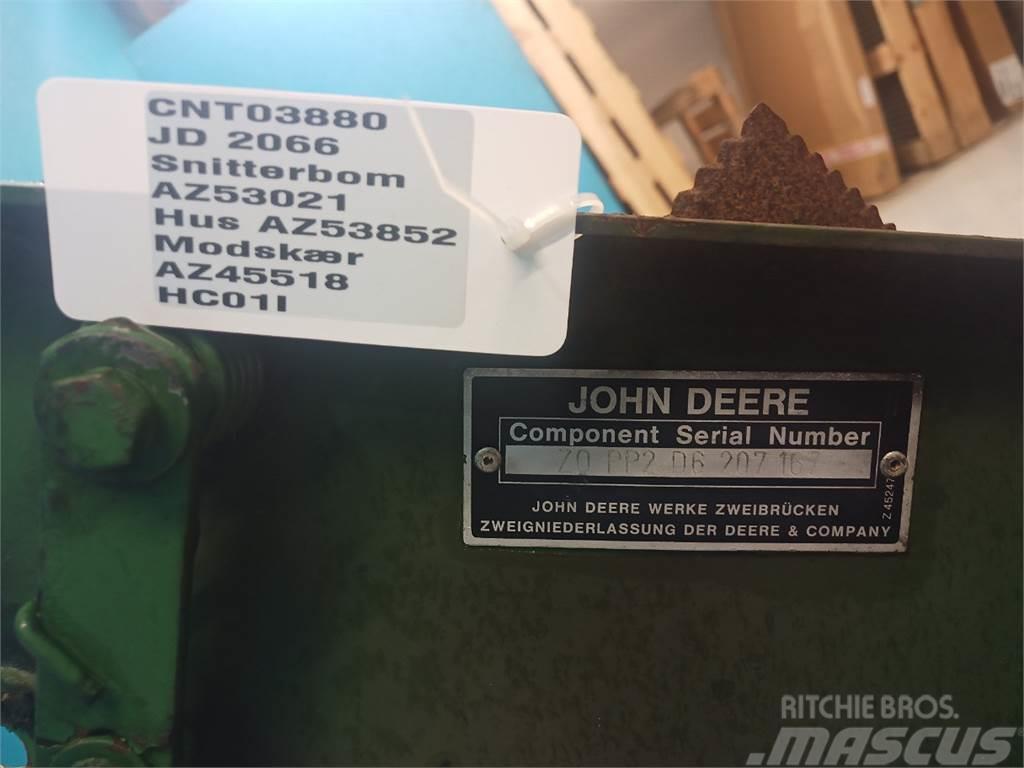 John Deere 2066 Acessórios de ceifeiras debulhadoras