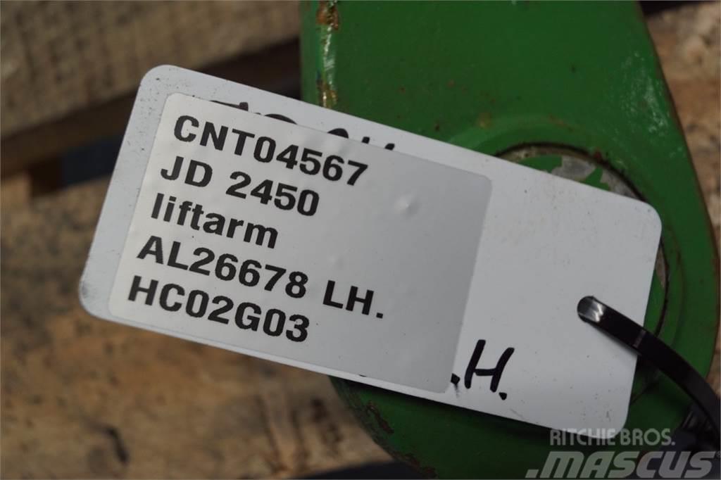 John Deere 2450 Outros acessórios de tractores