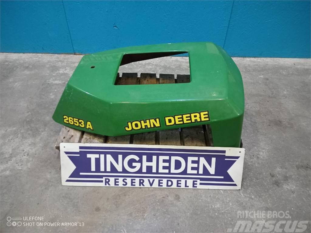 John Deere 2653A Motorhjelm AMT1652 Outros componentes