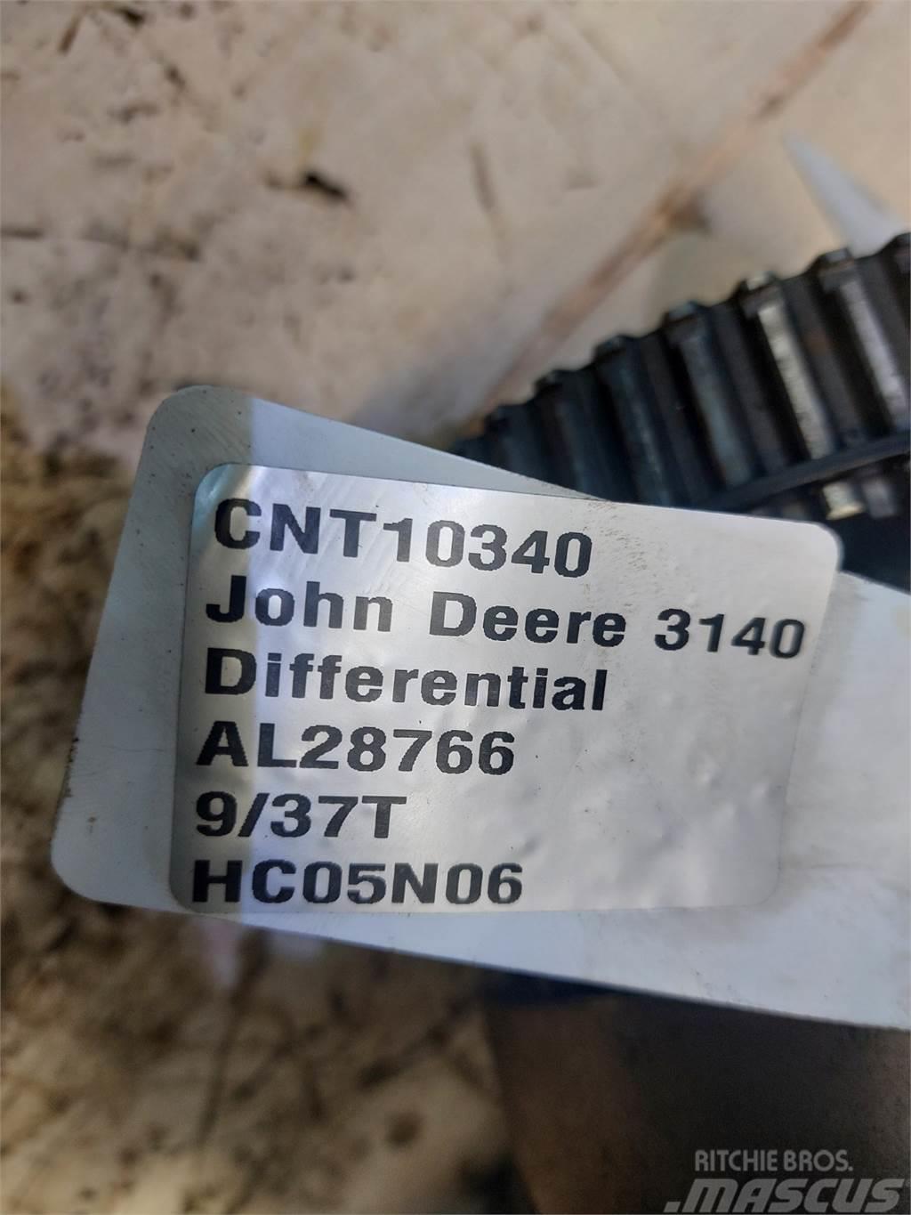 John Deere 3140 Transmissão