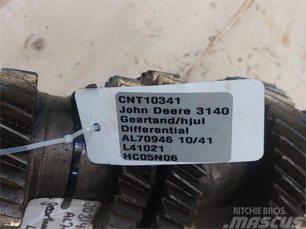 John Deere 3140 Transmissão