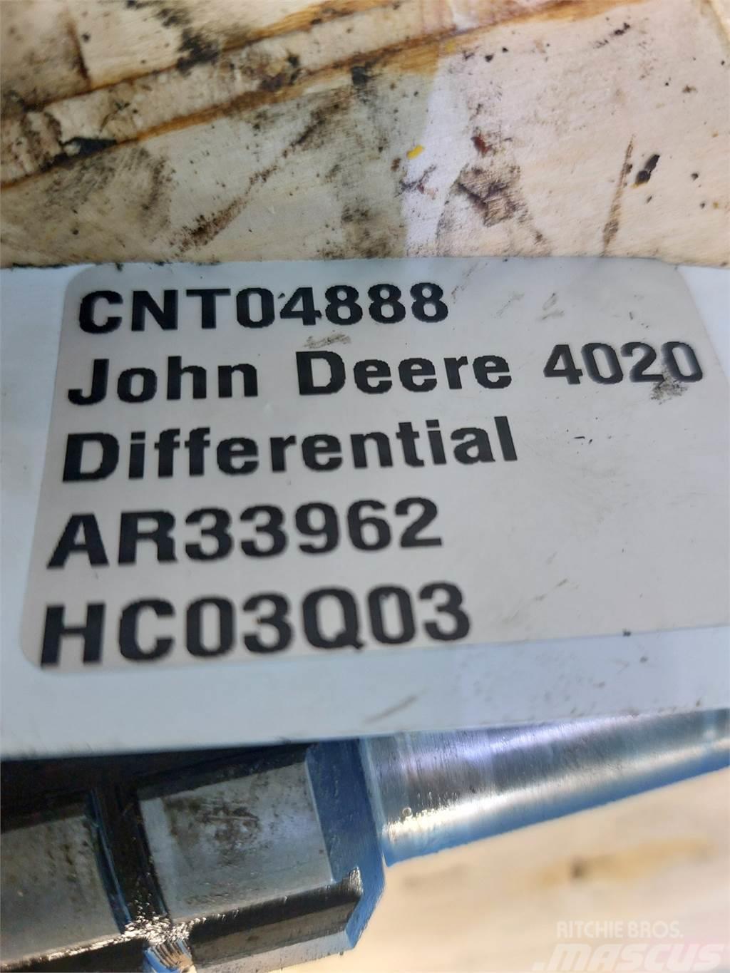 John Deere 4020 Transmissão