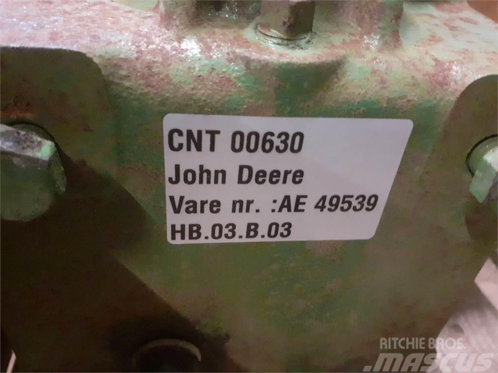 John Deere 550 Transmissão