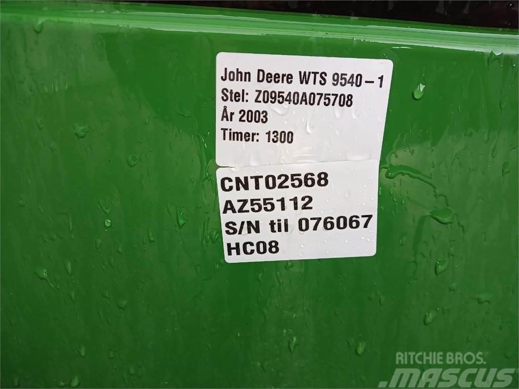 John Deere 9540 Outras máquinas agrícolas