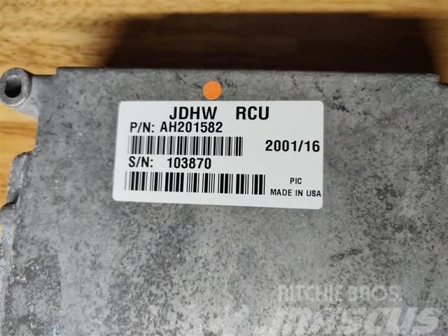 John Deere 9750 STS Electrónica