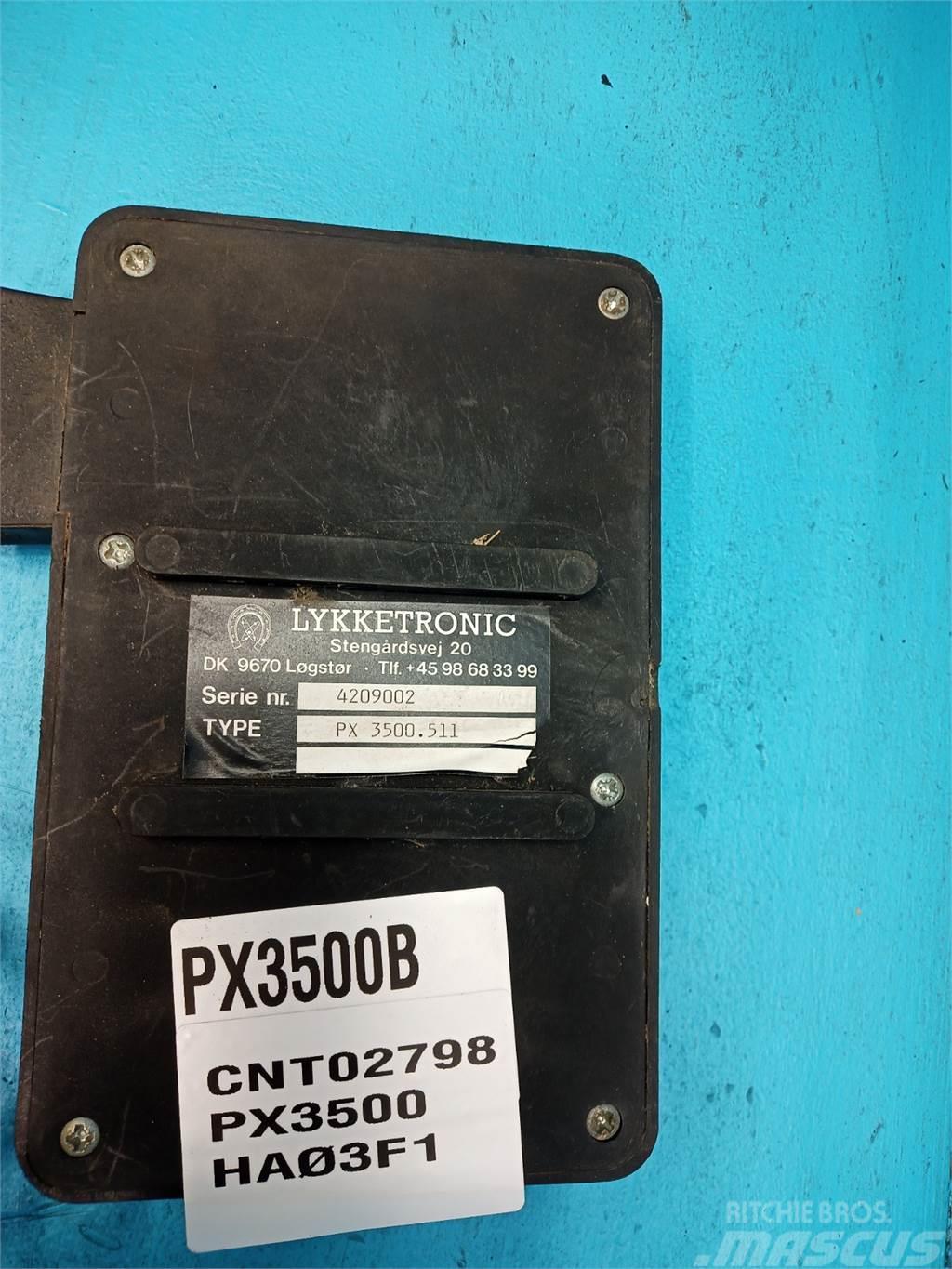  Lykketronic PX3500 Electrónica