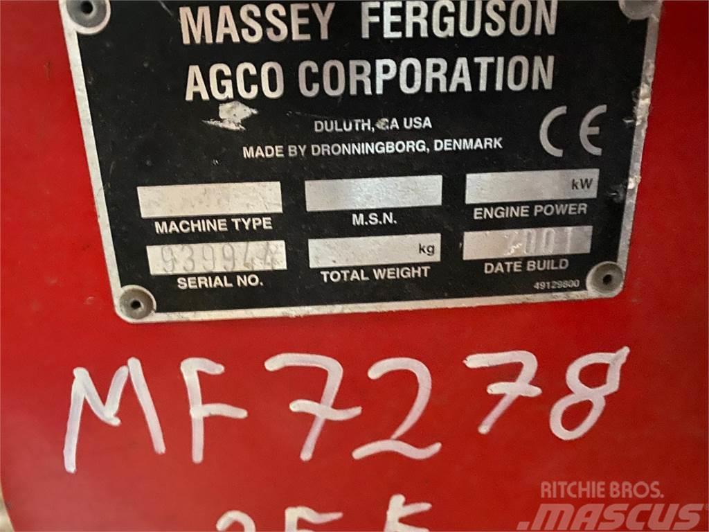 Massey Ferguson 25 Powerflow Acessórios de ceifeiras debulhadoras