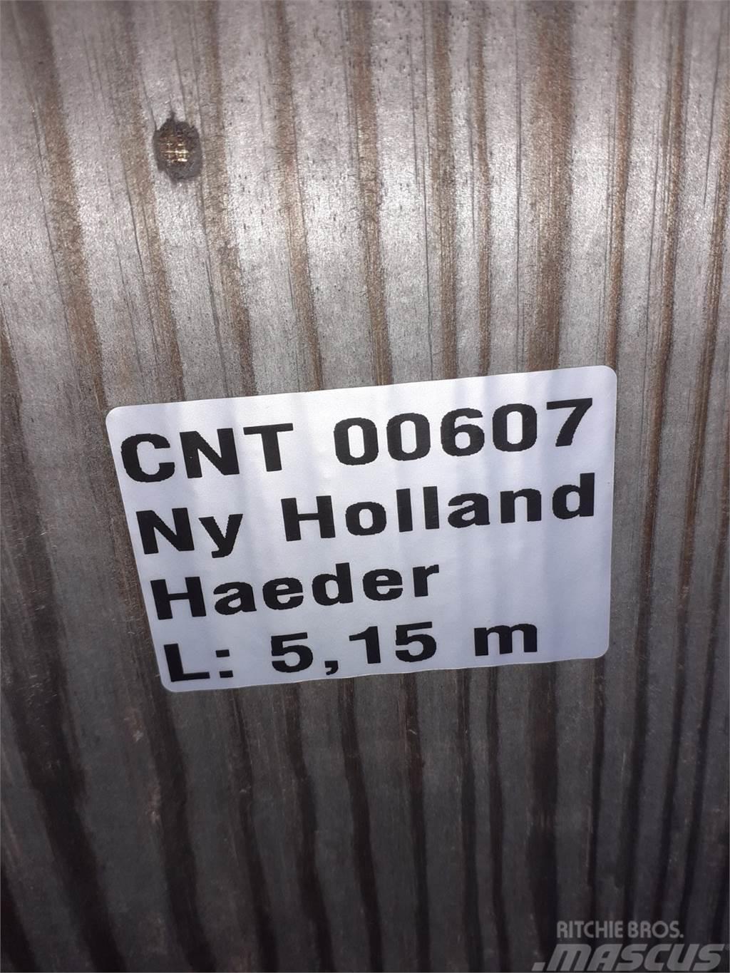 New Holland 17 Acessórios de ceifeiras debulhadoras