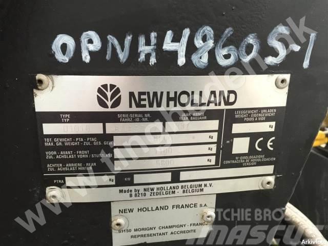 New Holland 4860S Enfardadeira de fardos quadrados