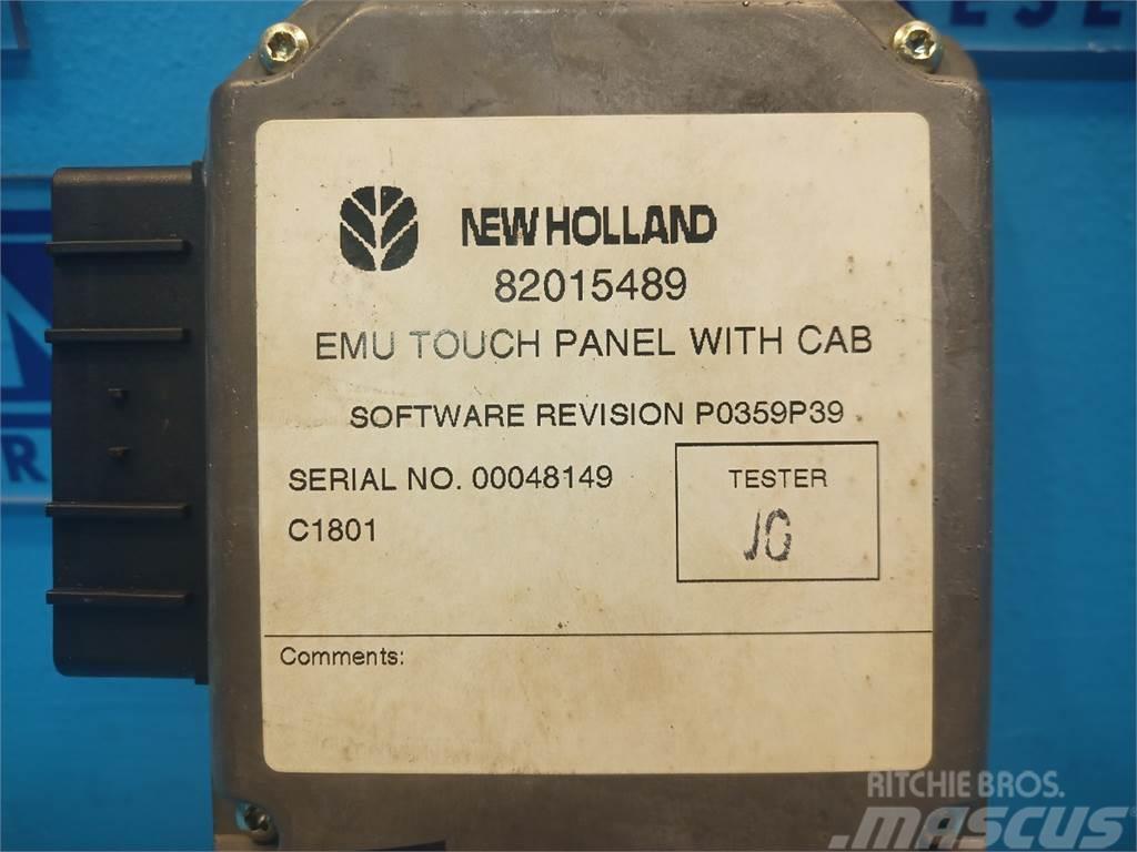 New Holland 8360 Electrónica