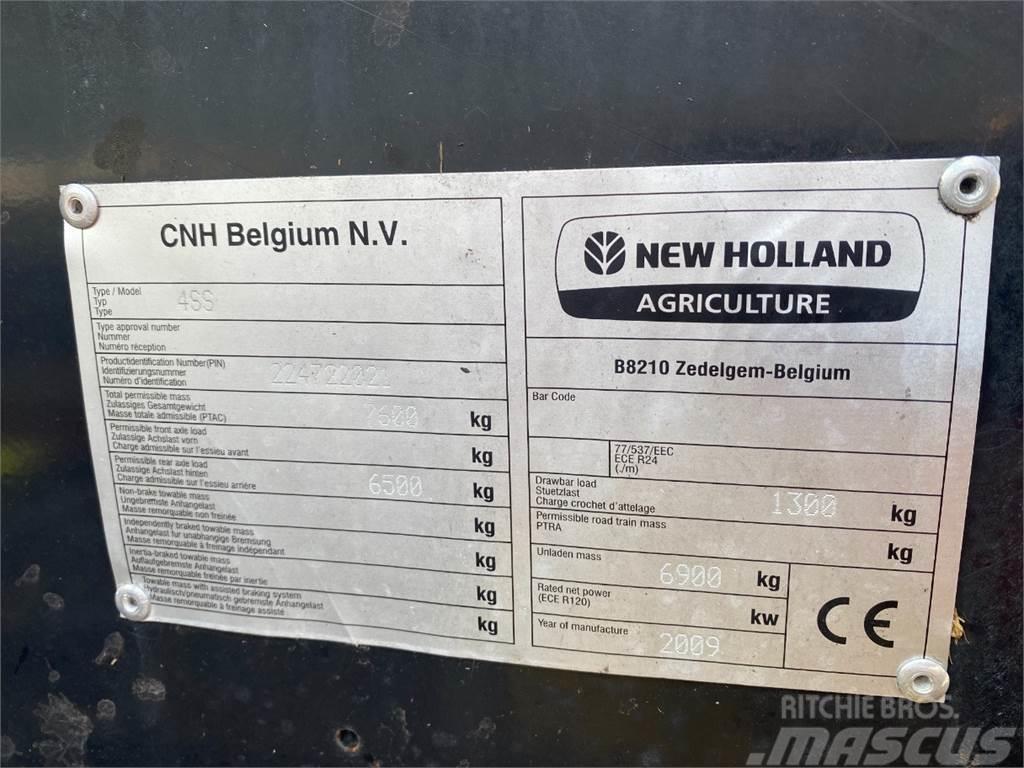 New Holland BB9060 Enfardadeira de fardos quadrados