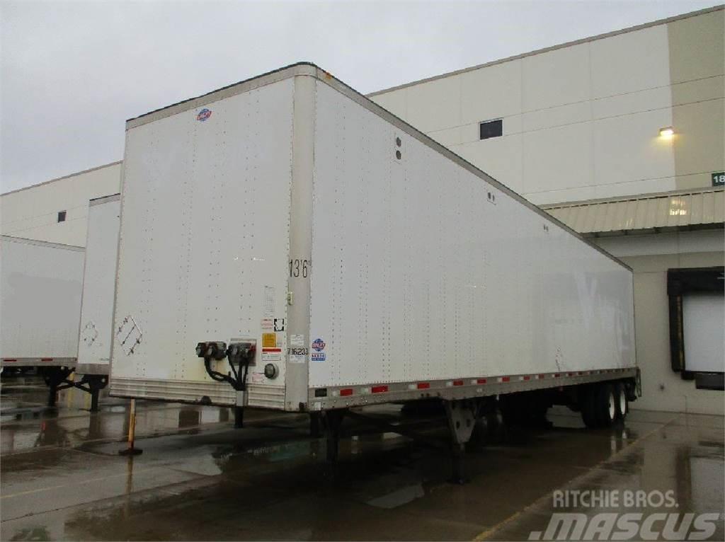 Utility VS2DX 48' Box body trailers