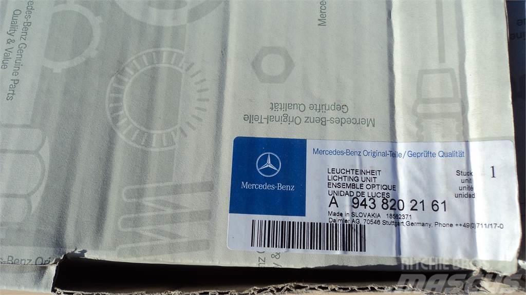 Mercedes-Benz FAROL MB A9438202161 Outros componentes