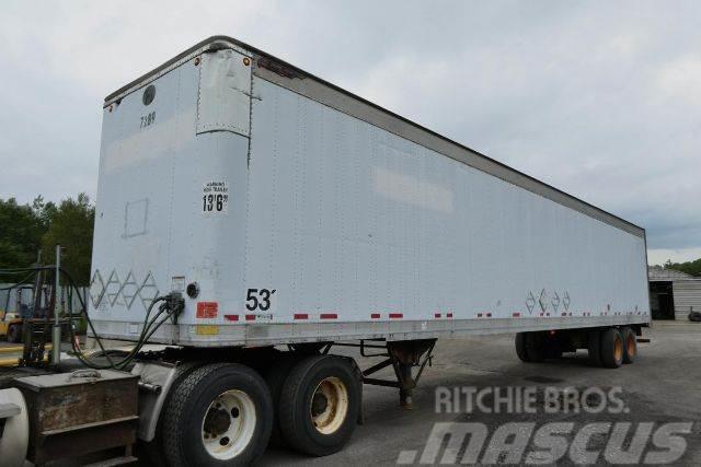 Great Dane 7311TJWA Box body trailers