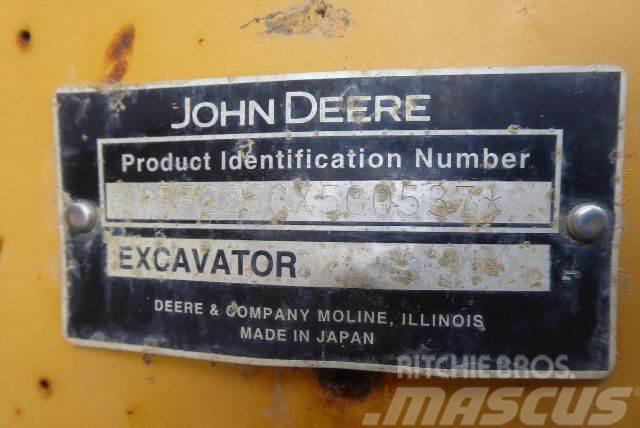 John Deere 225CLCRTS Escavadoras de rastos