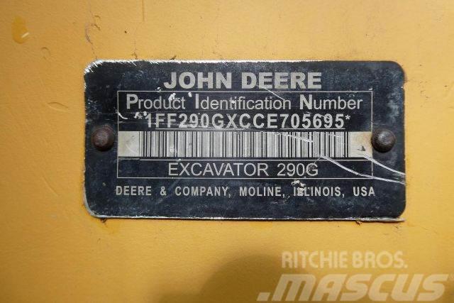 John Deere 290G LC Escavadoras de rastos