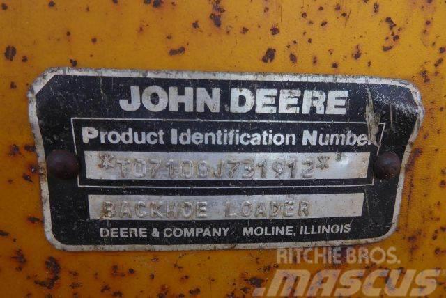 John Deere 710B Retroescavadoras