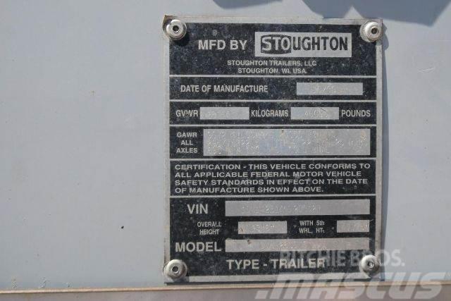 Stoughton DVW-285S-C-WDG Reboques de caixa fechada