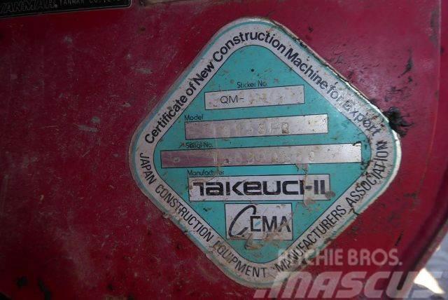 Takeuchi TB153FR Escavadoras de rastos