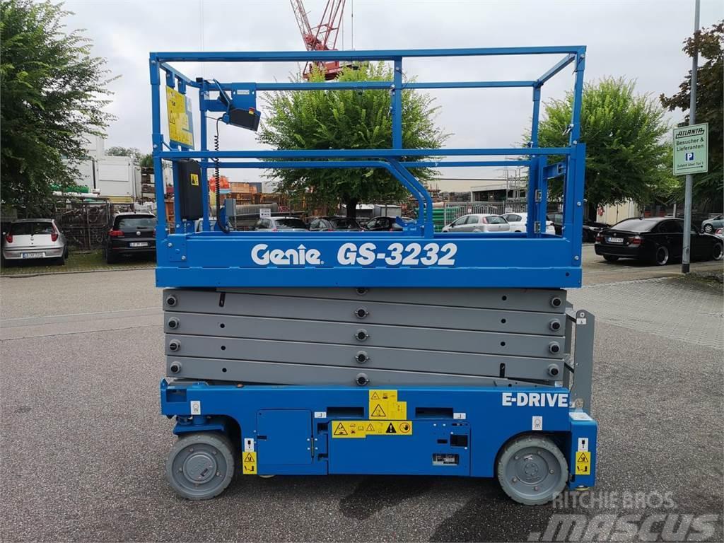 Genie GS-3232 E-Drive Elevadores de tesoura