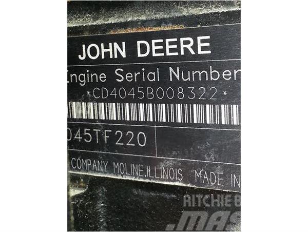 John Deere 4045TF220 Outros componentes