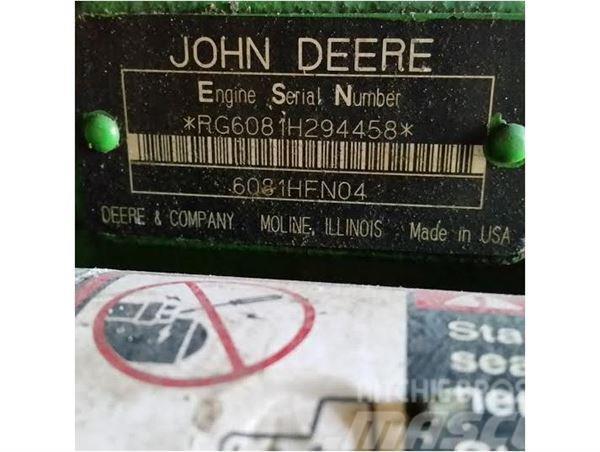 John Deere 6081T Outros componentes