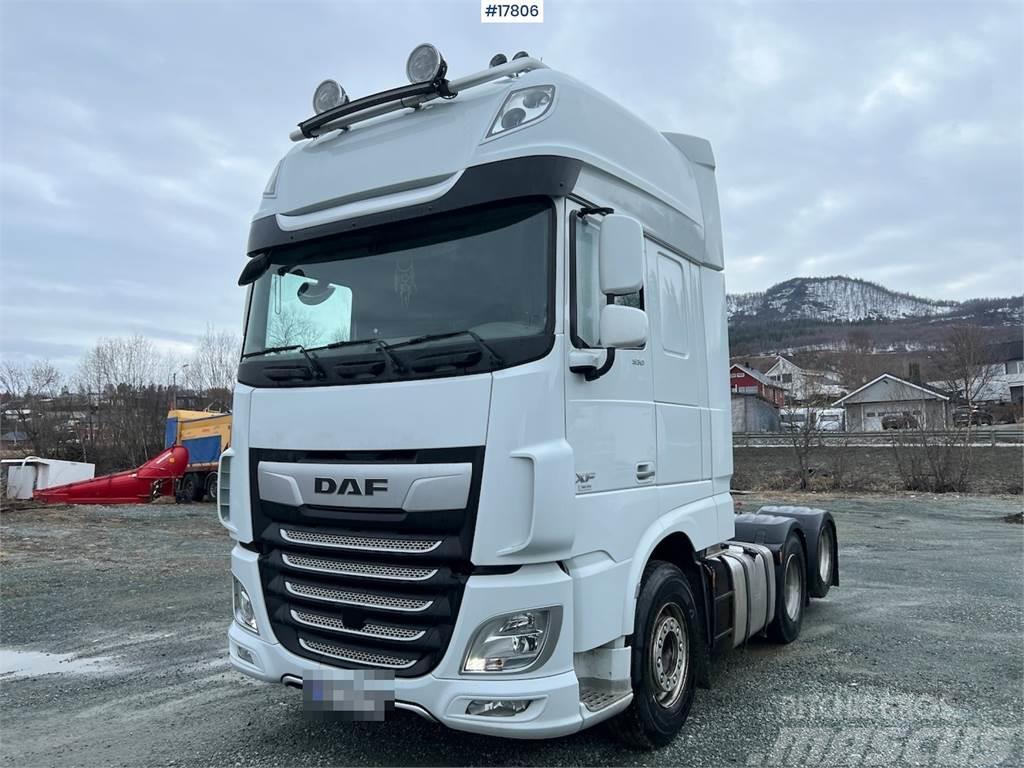 DAF XF 530 6x2 Truck. WATCH VIDEO Tractores (camiões)