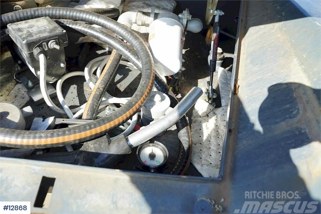 Hitachi ZX85 US-6 w/ 3 buckets, rotor tilt, diesel tank, c Escavadoras de rastos