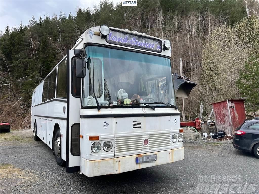 Scania K112CI30 camping bus rep. object Autocarros