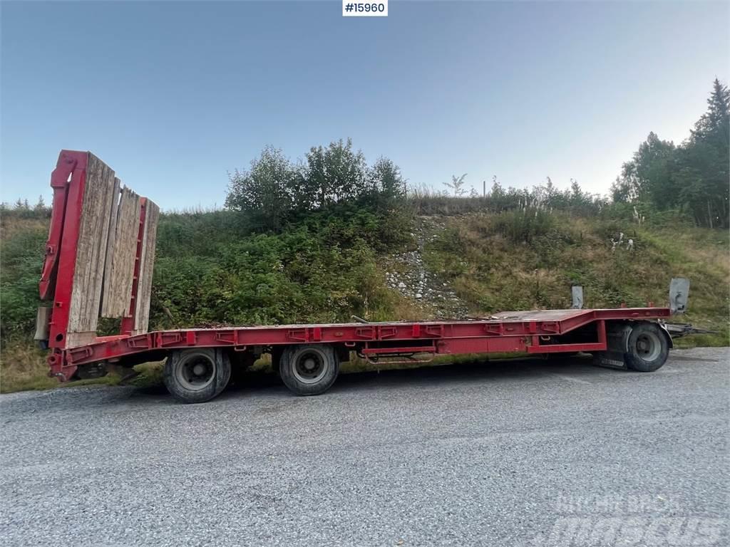  Scanslep T3 Machine trailer Outros Reboques