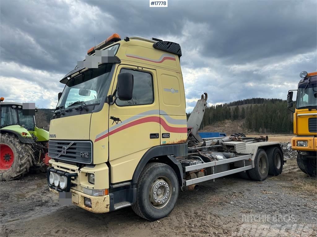 Volvo FH12 hook truck w/ 20T Hyvalift hook. Rep. Object. Camiões Ampliroll