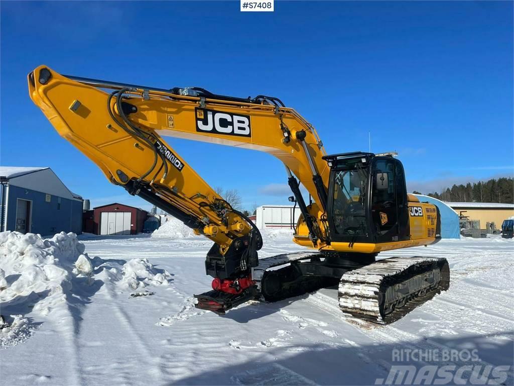 JCB JS 220 LC Excavator Escavadoras de rastos