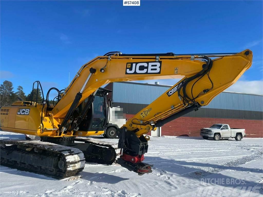 JCB JS 220 LC Excavator Escavadoras de rastos