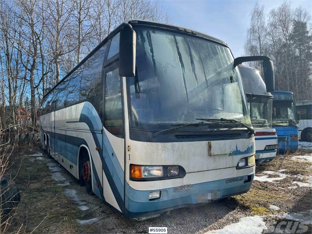 Scania Carrus K124 Star 502 Tourist bus (reparation objec Autocarros