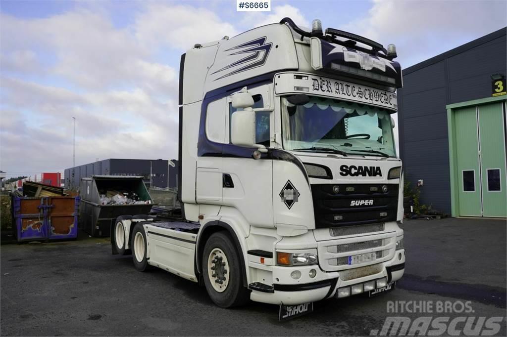 Scania R560 LA6x2HNB TRACTOR HEAD Tractores (camiões)