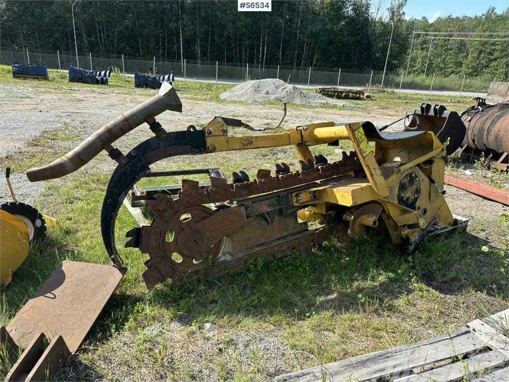 Vermeer PT1250 Chainsaw Outros