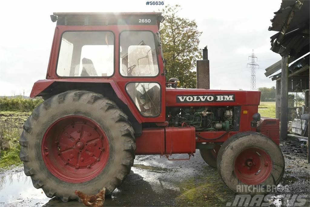 Volvo BM 2650 Tratores Agrícolas usados
