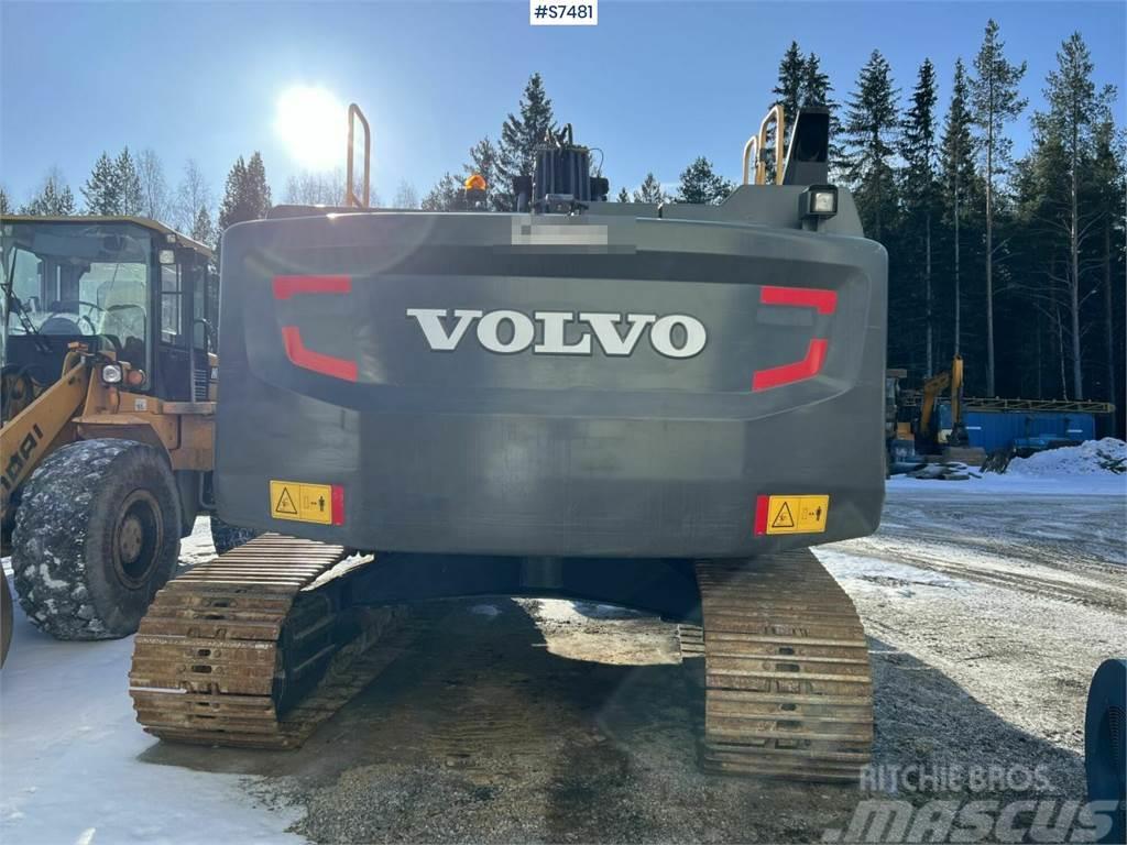 Volvo EC300EL Wheeled Excavator Escavadoras de rastos