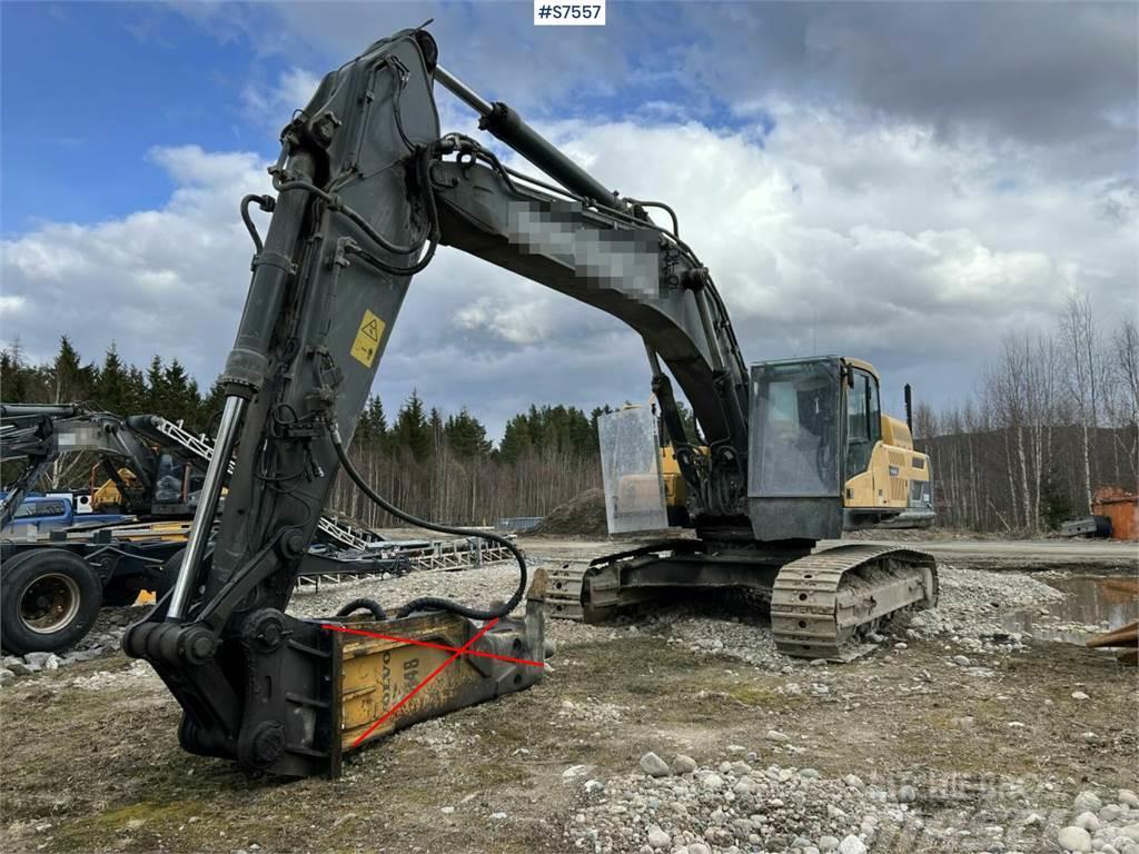 Volvo EC380DL Excavator Escavadoras de rastos