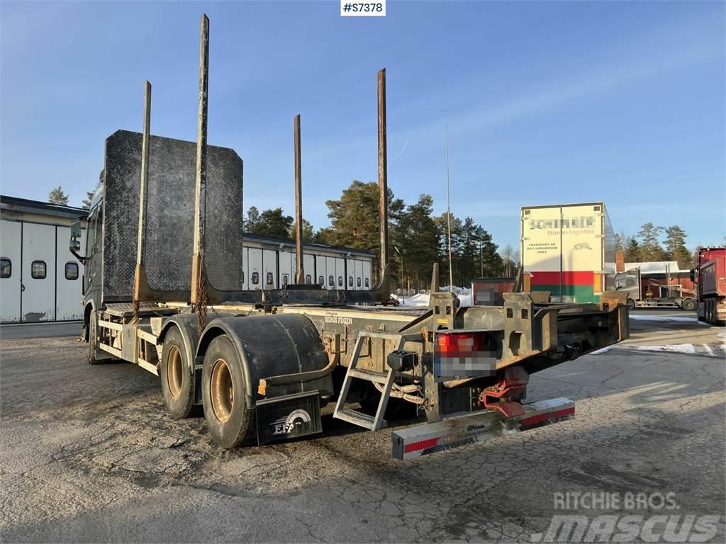 Volvo FH16 Camiões de transporte de troncos