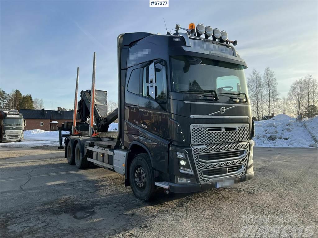 Volvo FH16 6X4 Camiões de transporte de troncos