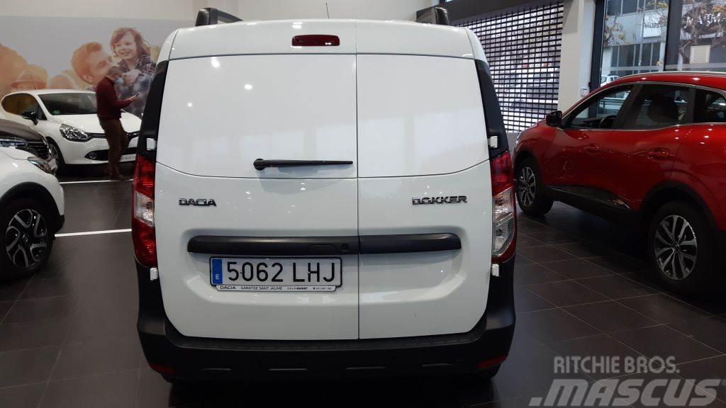 Dacia Dokker Comercial Van TCE GPF Essential 75kW Carrinhas de caixa fechada