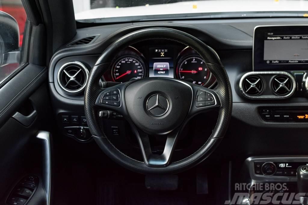 Mercedes-Benz Clase X 250d Progressive Aut. Carrinhas de caixa fechada