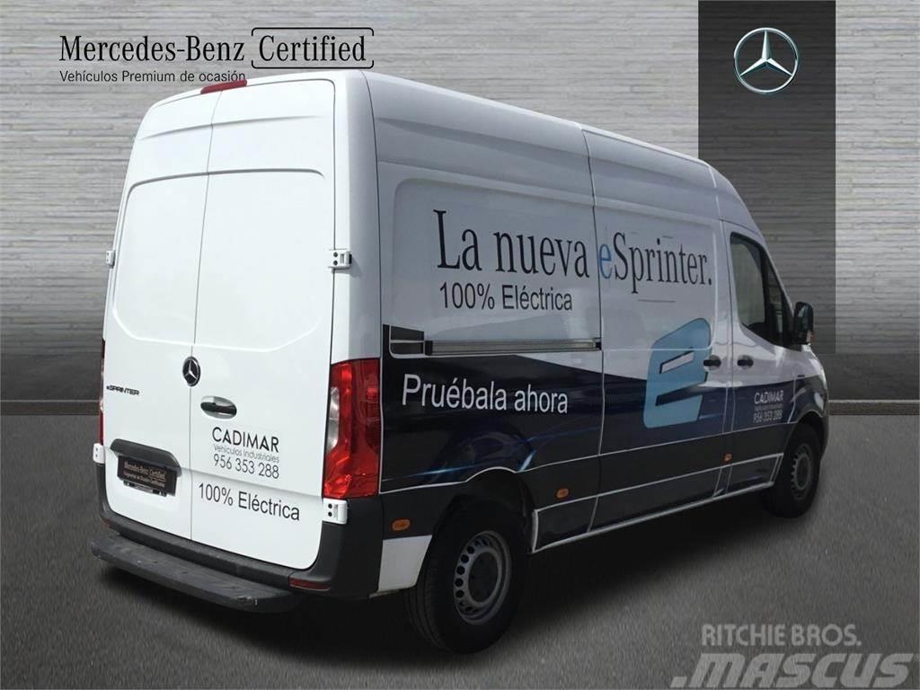 Mercedes-Benz Sprinter e 311 MEDIO 3.5T T ALTO e55 Carrinhas de caixa fechada