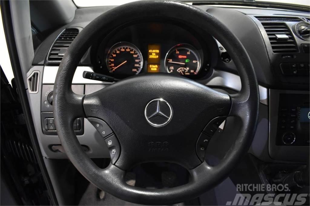 Mercedes-Benz Vito Combi 4x4 115CDI Larga Carrinhas de caixa fechada