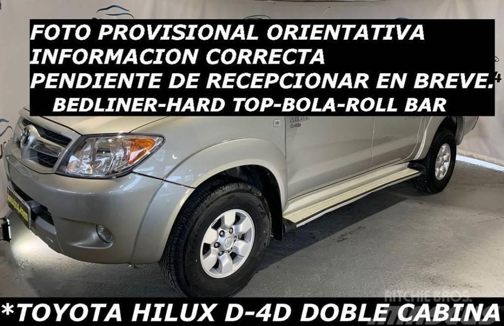 Toyota Hilux 2.5D-4D Cabina Doble VX Carrinhas de caixa fechada