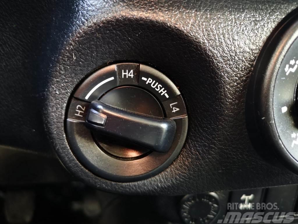 Toyota Hilux Cabina Extra GX Carrinhas de caixa fechada