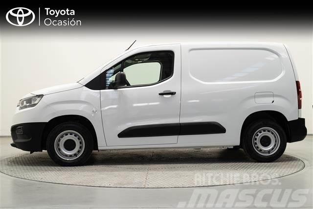 Toyota Proace City Van Media 1.5D GX 650kg 100 Carrinhas de caixa fechada