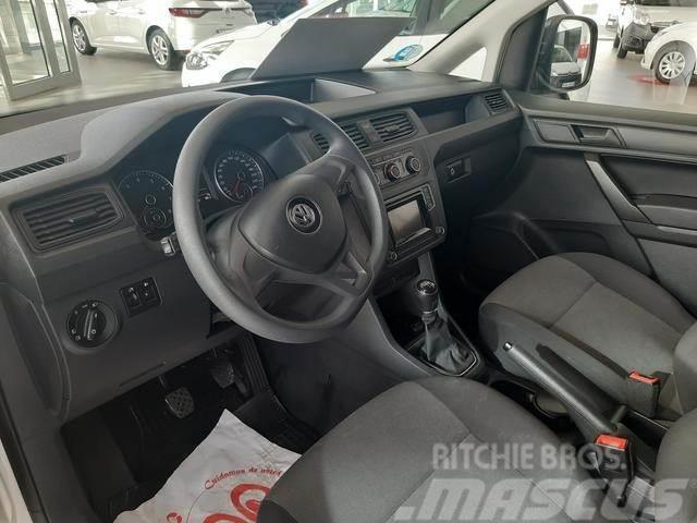Volkswagen Caddy Furgón 1.4TGI GNC Carrinhas de caixa fechada